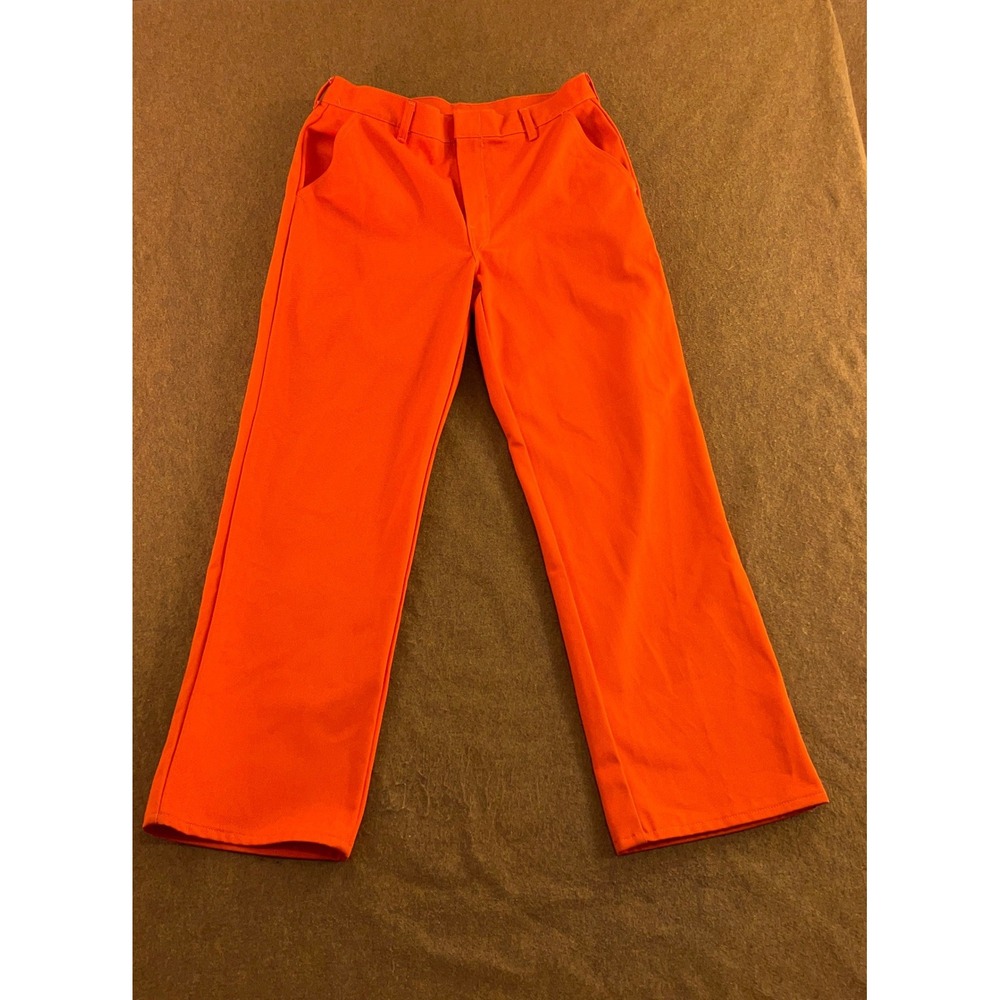 Magid Mens 36x32 Orange Westex Indura FR Arc Rated Safety Work Pants New